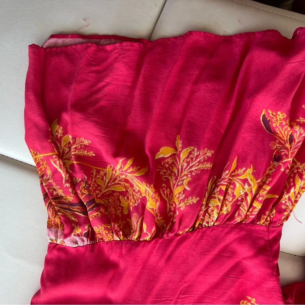 Free people, fun and flirty trapeze top - Picture 3 of 5